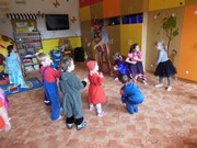 Karneval s Mirečkem a Leontýnkou